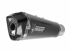 MIVV DELTA RACE SILENCER BLACK
