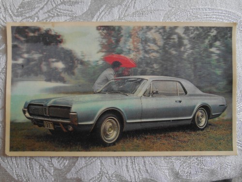 1967 mercury cougar - 1967,