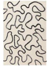 Hand tufted rug new viscose