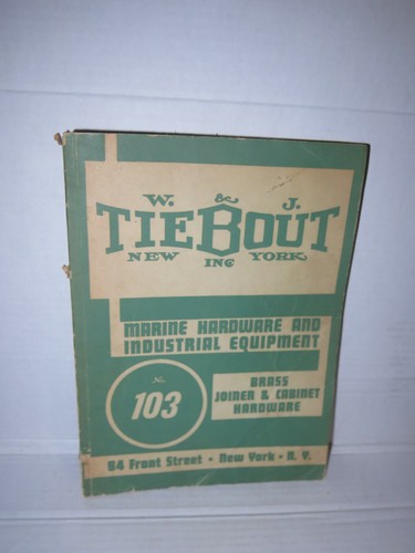 Tiebout marine hardware - tiebout,