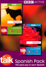 BBC Active Talk Spanish Pack (2 books & CD) - Mcleish, Inma New & Sealed