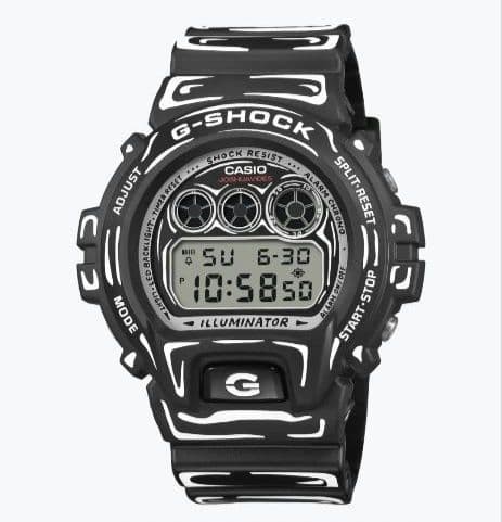 Casio shock 6900jv - casio, g-shock