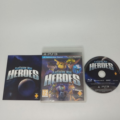 Playstation move heroes - move,