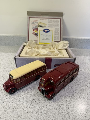 Corgi toys bus set - toys,