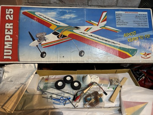 Jumper aircraft fuselage - jumper,