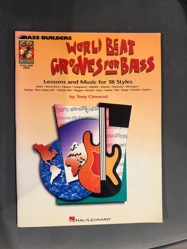 World beat grooves for bass - world,
