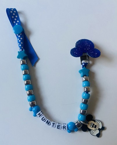Boys mickey mouse dummy clip - boys,