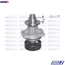 WATER PUMP ENGINE COOLING B219