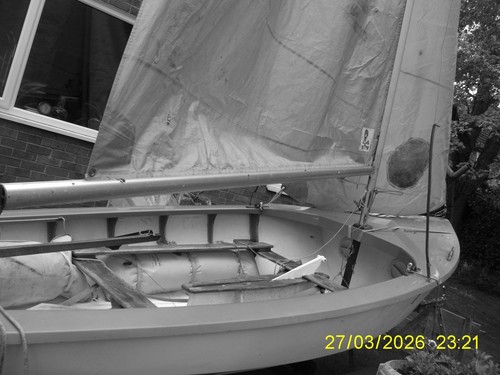 Sailing dinghy enterprise - sailing,