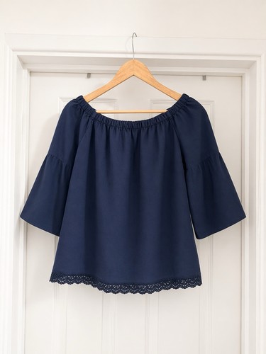 Women navy blue gipsy - m&s,
