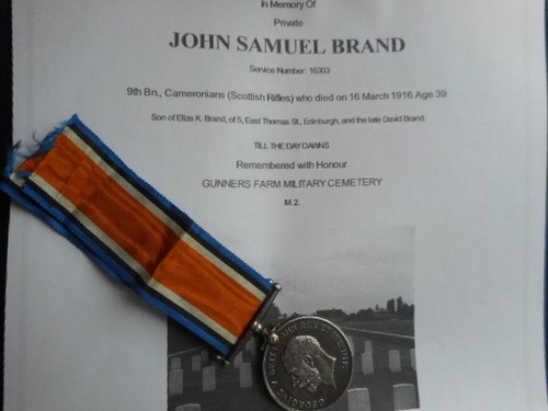 Ww1 silver war medal - ww1,