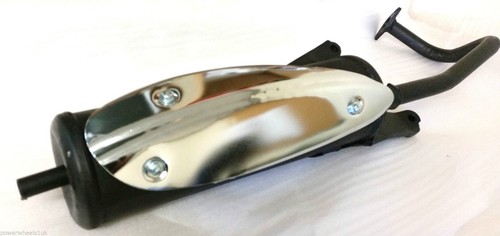 Ex057 exhaust for 50cc chinese - exhaust,