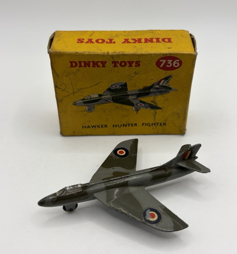 Vintage dinky toys 736 - vintage,