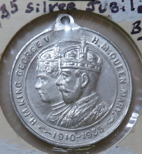 1935 silver jubilee george - 1935,