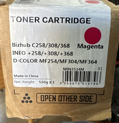 Toner cartridges bizhub - toner,
