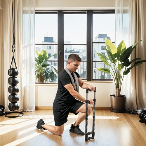 Chest expander arm exerciser - arm,
