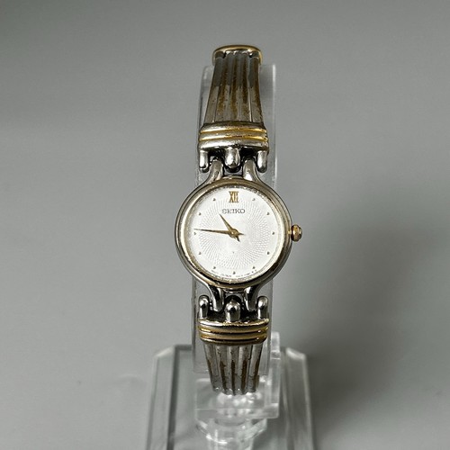 Seiko ladies two tone - seiko,