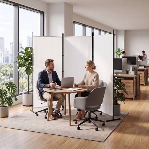 Foldable panels 6ft room - 6ft,