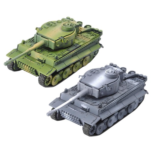 Quick assembly tiger tank - assembly,