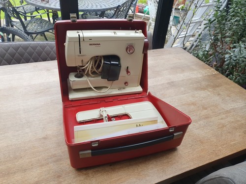 Bernina 807 minimatic vintage - bernina,