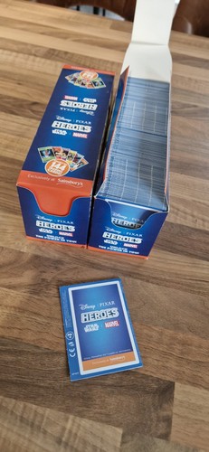 Full box sainsbury disney - box,