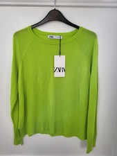 ​ZARA Lime Green Fine Knit