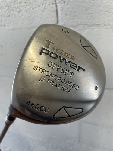 Tiger power offset - 14, degree