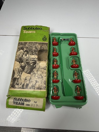 Rare boxed subbuteo wales - rare,