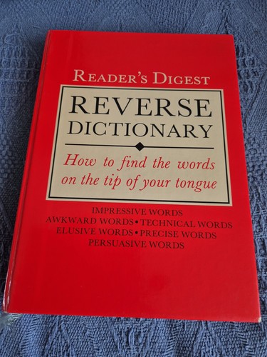 Reader digest reverse - reader's,