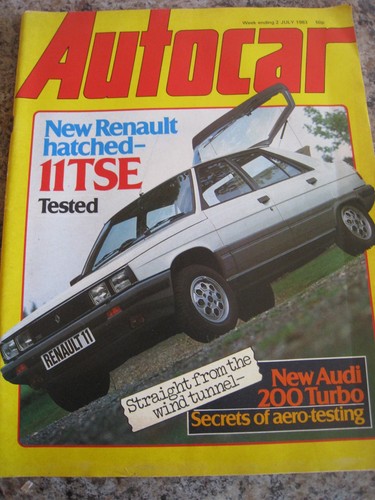 Autocar jul 1983 - 1983, renault