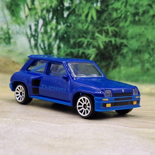 Majorette renault turbo - majorette,
