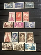 French Stamps 1939-40