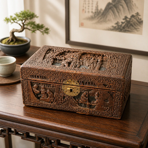 Antique chinese intricately - antique,
