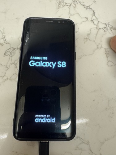 Samsung galaxy 64gb black - galaxy, s8