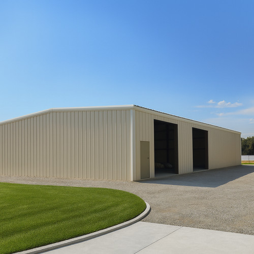 50x70x16 steel building kit - 50x70x16,