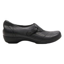 DANSKO Pump Shoes Black Leather Womens UK 7
