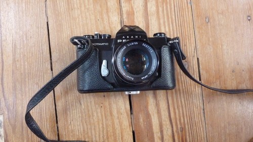 Asahi pentax spotmatic ii - asahi,