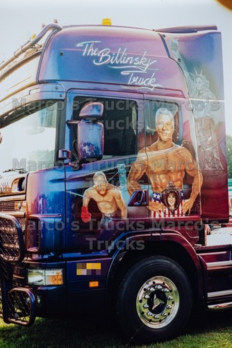 Truck photo scania - scania, series