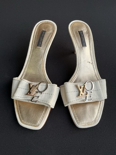 Vintage louis vuitton cream - louis,