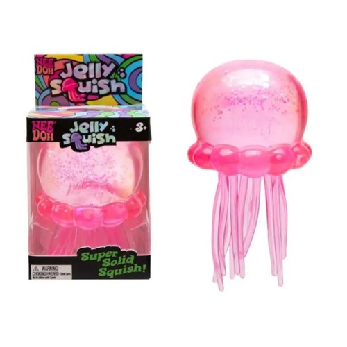 Needoh jelly pink squish - jelly,