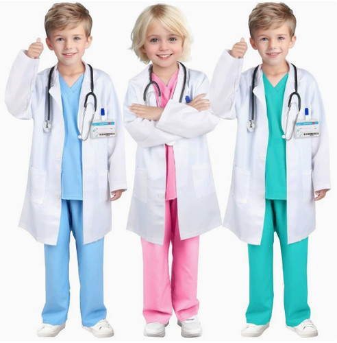 Kids doctor nurse costume - costume, girl