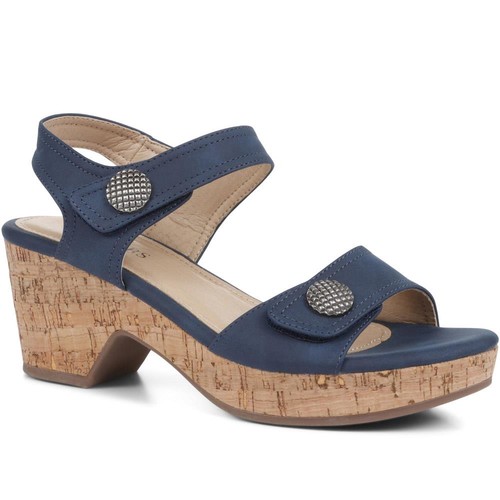 Pavers strappy heeled - pavers,