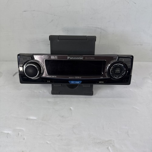 Rare panasonic c7303u old - panasonic, cq-c7303u
