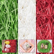 Christmas Soft Shredded Tissue