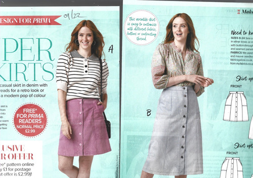Prima sewing pattern - pattern,