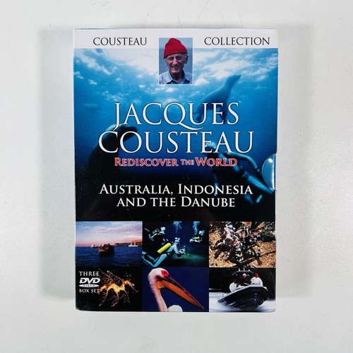 Jacques cousteau australia - jacques,