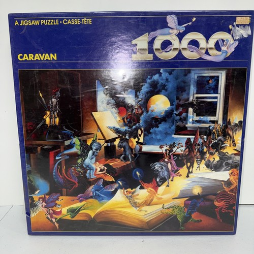 Vintage apc 1000 puzzle - apc,