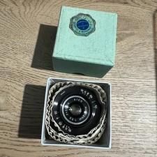 AICO Anastigmat 35mm F3.5 Macro Bellows M39 Screw Lens Box
