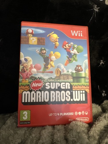 Nintendo wii new super - nintendo,