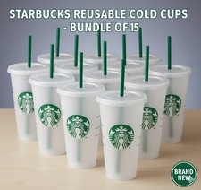 15  Starbucks - 24oz Reusable
